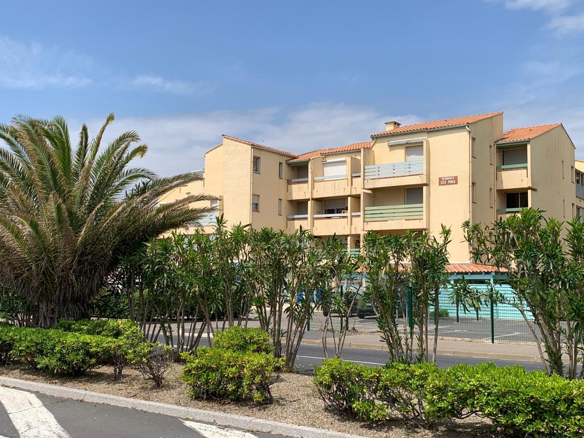 Narbonne Plage Appartement Vue Sur Mer Narbonne-Plage Bagian luar foto